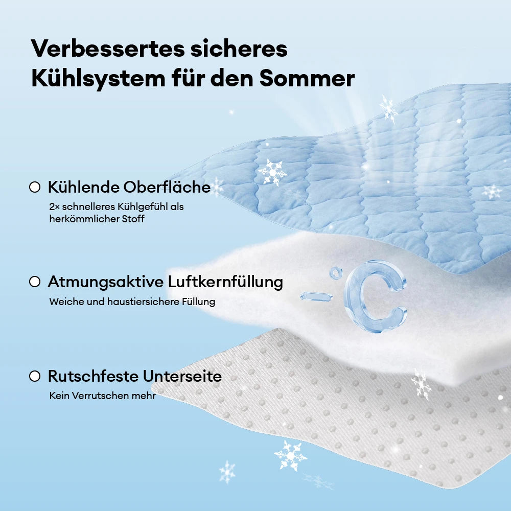 Kühlende rutschfeste Sofabezug - Chill Nest