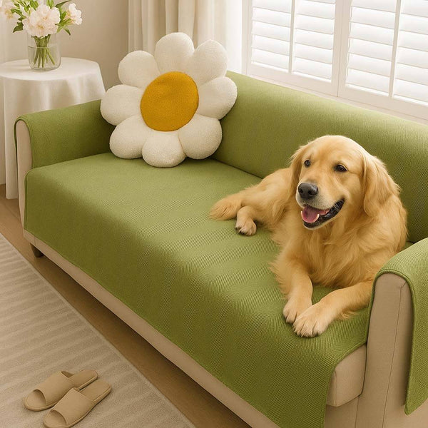 Wasserfester rutschfester Möbel Schutz Haustier Relaxsessel Sofa Bezug - Rutschfest