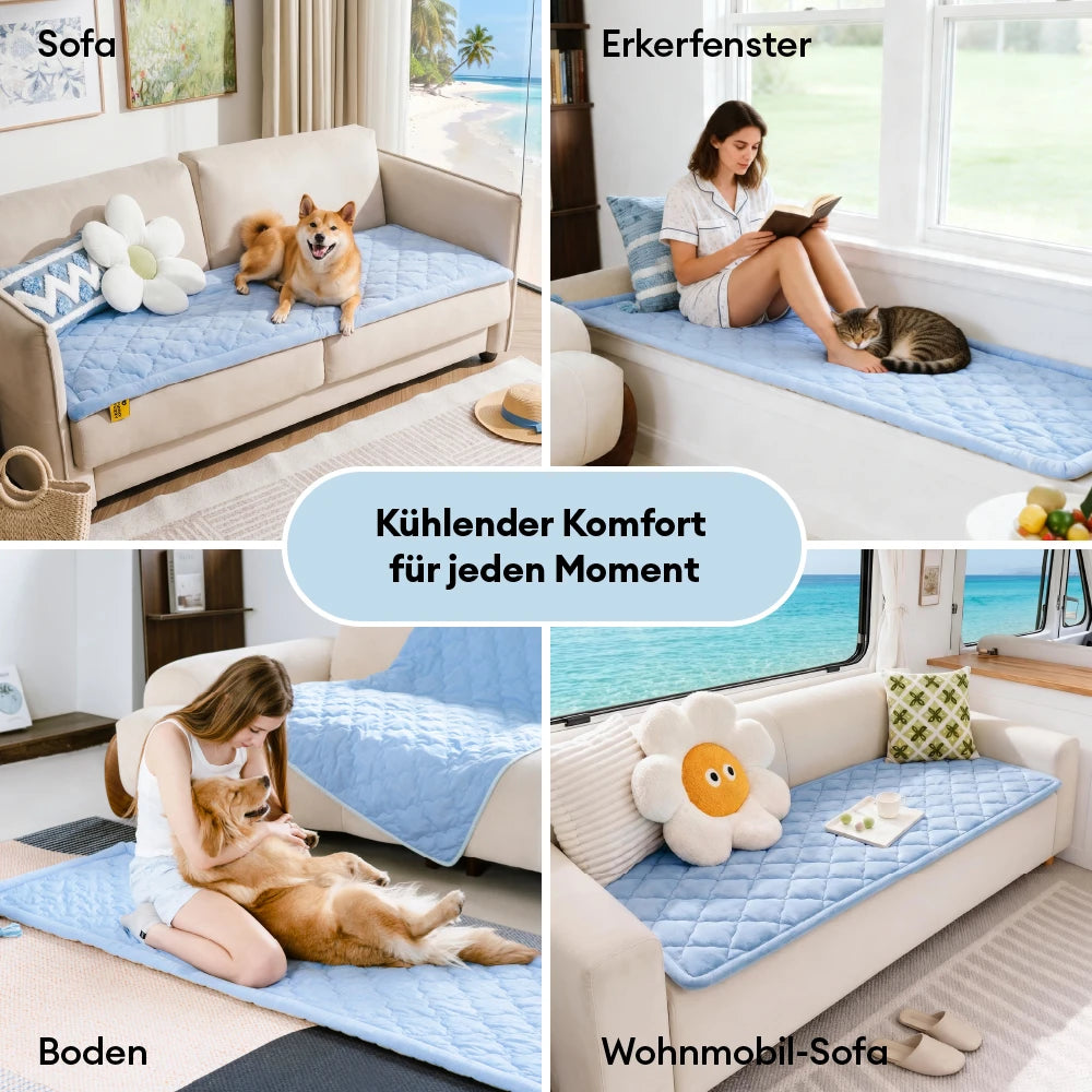Kühlende rutschfeste Sofabezug - Chill Nest