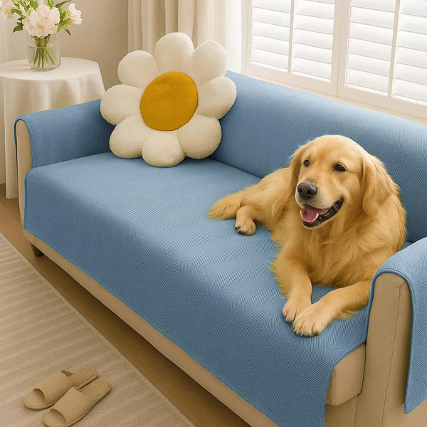 Wasserfester rutschfester Möbel Schutz Haustier Relaxsessel Sofa Bezug - Rutschfest