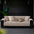 Einsitzer Bequemer Fleece Outdoor Sofa Schutzhülle Rutschfeste Couchbezug