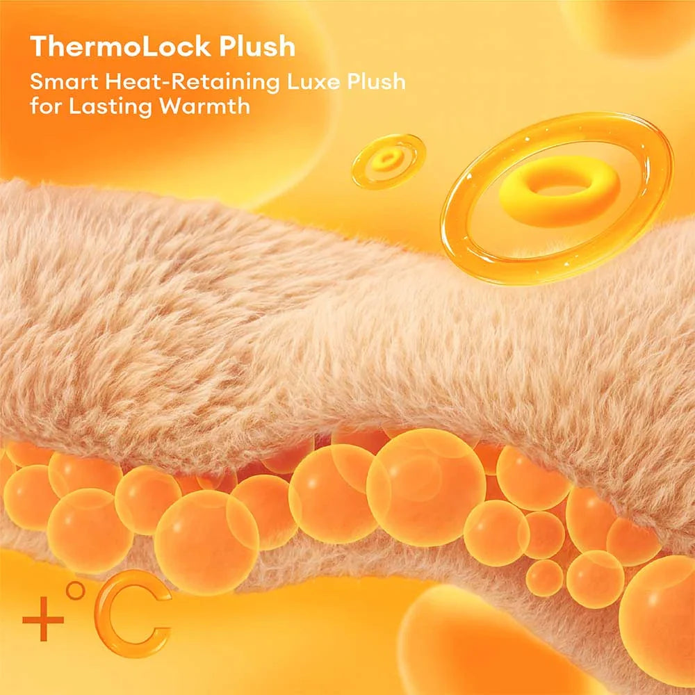 Plüschig Warm Abnehmbares Schwamm Orthopädisches Hundesofa Bett - FluffyHaven