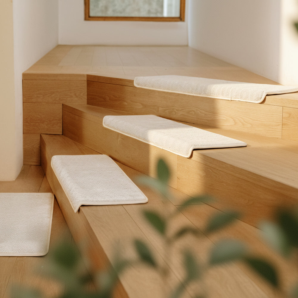 Federbein verschleißfeste Treppenschutzband für Teppichtreppen