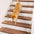Antikratz-Faux-Sisal-Stufen-Schoner, selbstklebend, waschbare Teppich-Stufenschoner