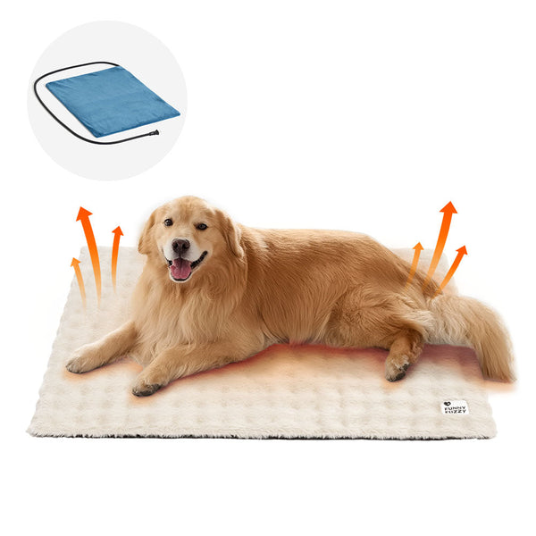 Kuschelige Plüsch-Warmwaschbare und Tragbare Haustiermatte - ThermoPad