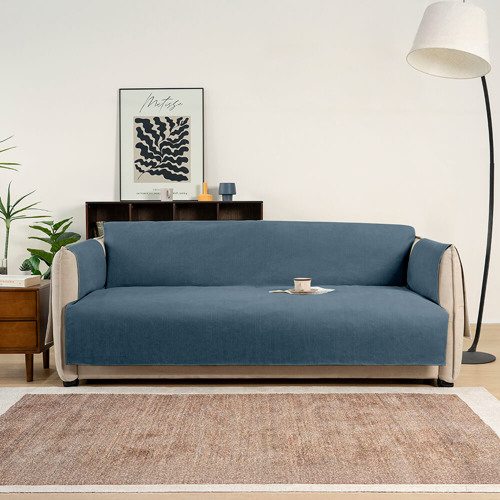 Wasserfester rutschfester Möbel Schutz Haustier Relaxsessel Sofa Bezug - Rutschfest