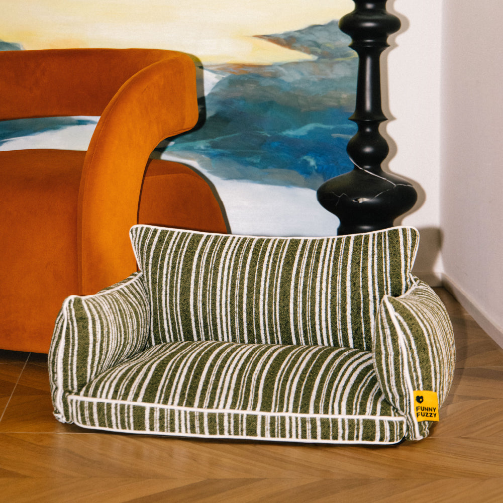 Orthopädisches Ganzjahres-Hundebett - Funnyfuzzy SnugNest