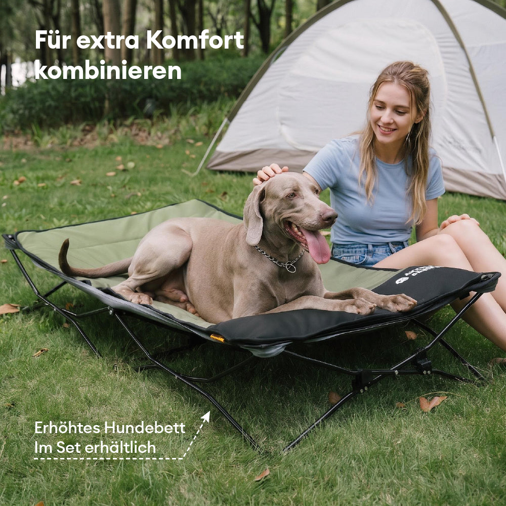Transportable wasserdichte Outdoor Hundematte - Urbanes Umherstreifen