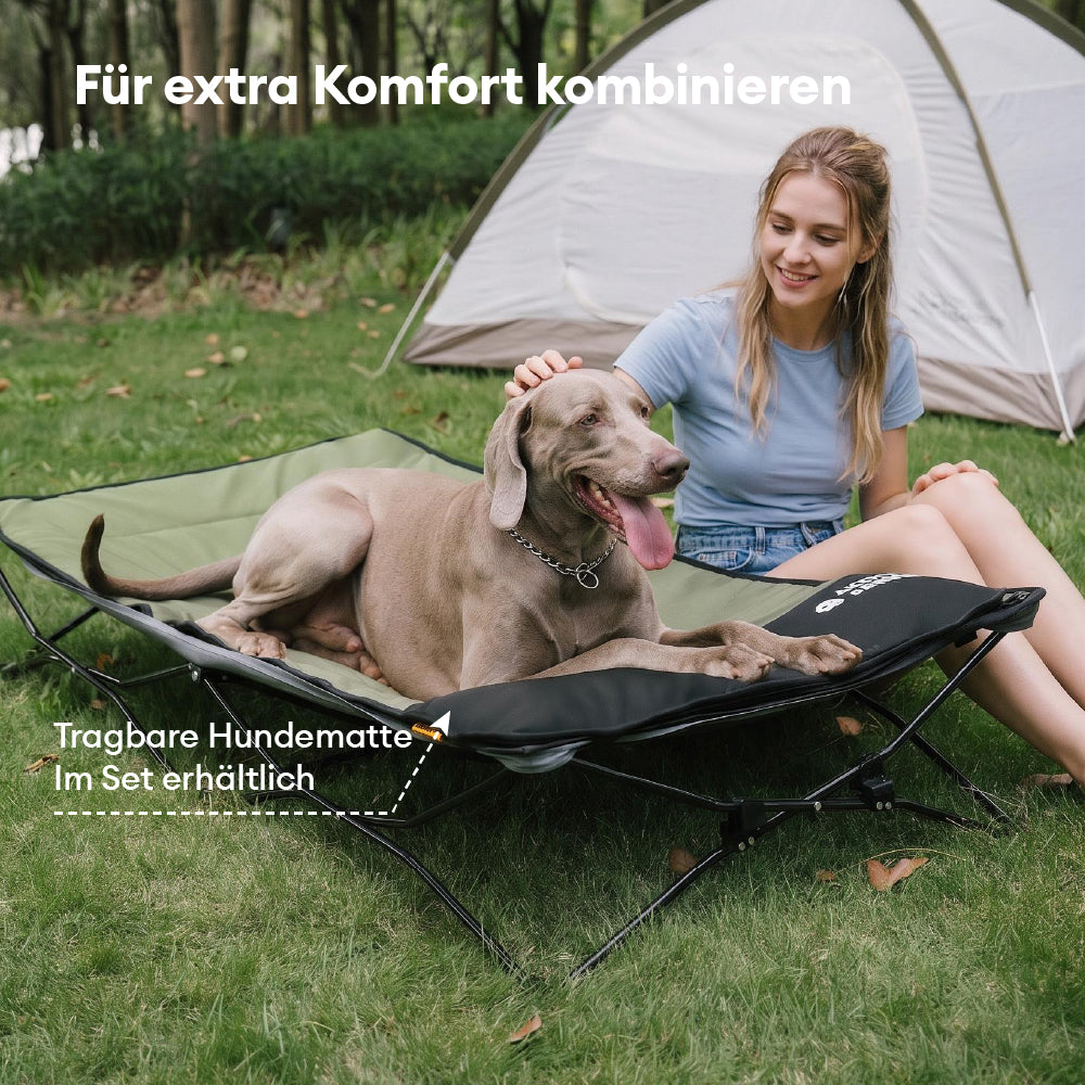 Klappbares erhöhtes Cooling Outdoor Hundebett - Urban Roaming