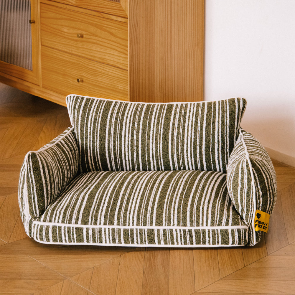 Orthopädisches Ganzjahres-Hundebett - Funnyfuzzy SnugNest