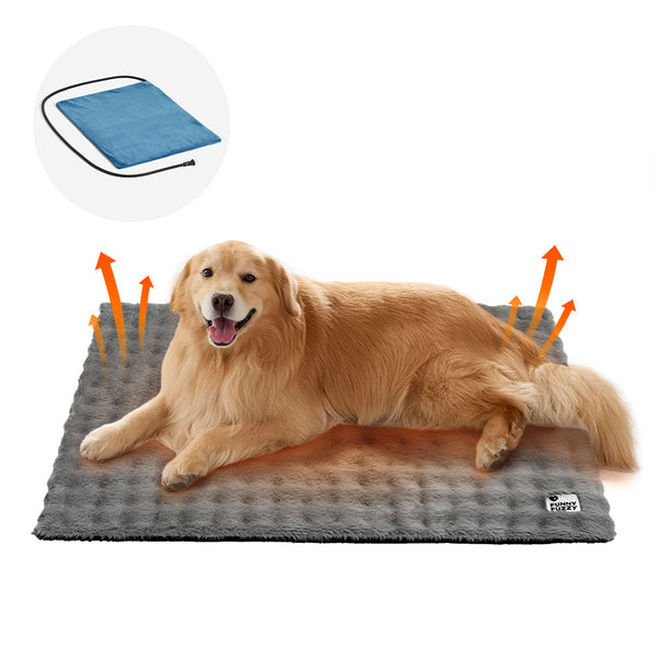 Kuschelige Plüsch-Warmwaschbare und Tragbare Haustiermatte - ThermoPad