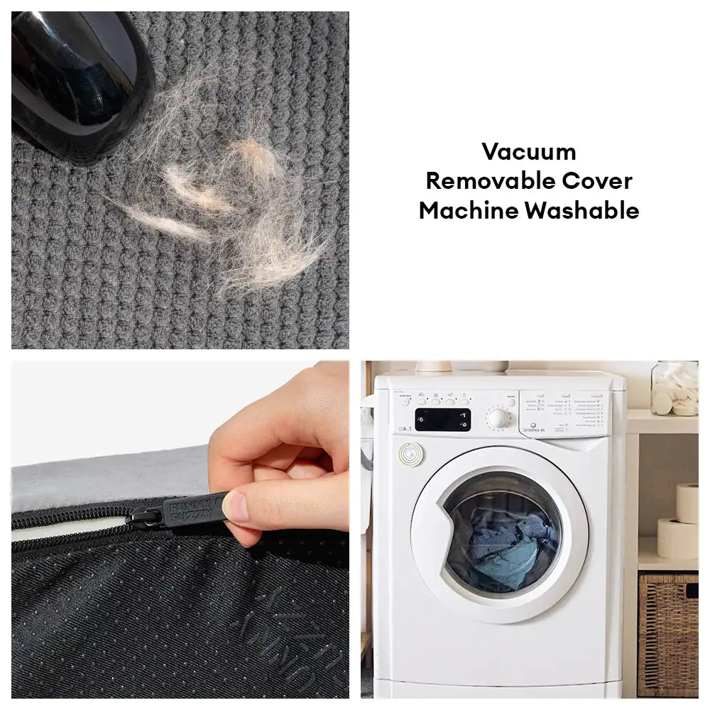 Modulare Schaumstoff-Hundetreppe für Treppen mit Klettverschluss