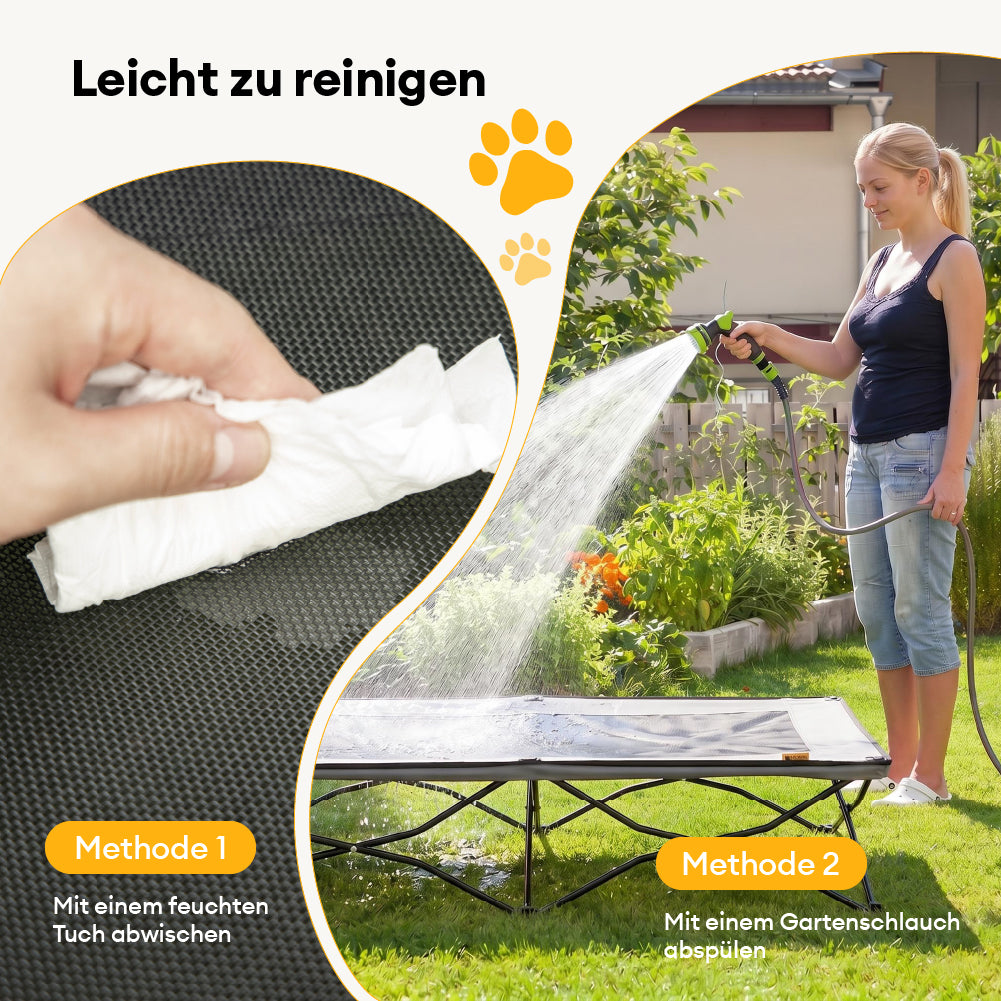 Klappbares erhöhtes Cooling Outdoor Hundebett - Urban Roaming