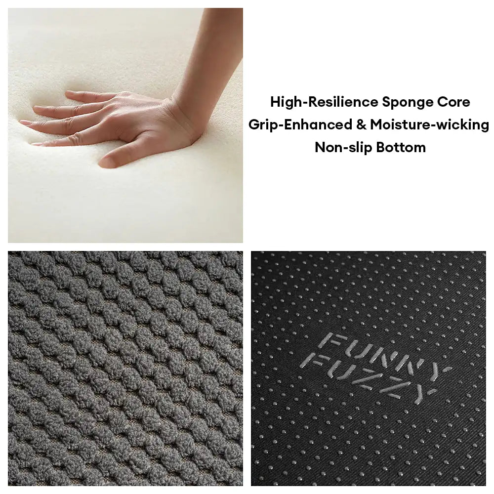 Modulare Schaumstoff-Hundetreppe für Treppen mit Klettverschluss