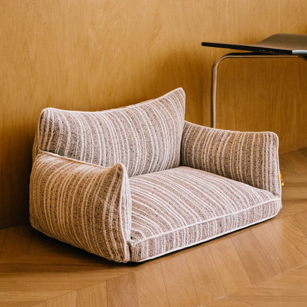 Orthopädisches Ganzjahres-Hundebett - Funnyfuzzy SnugNest