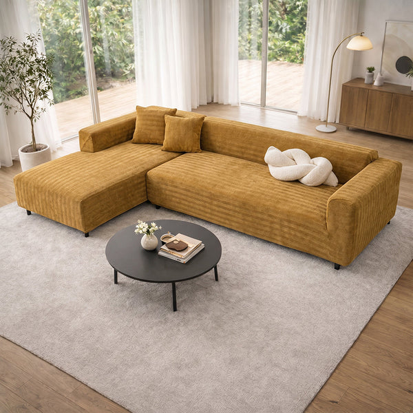 Zickzack Vollabdeckung Kratzfest Sofa Schutz Magische Stretch Eckcouchbezug