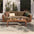 Allwetter Atmungsaktive Chenille Kratzfeste Outdoor Sofa Schutz Hülle