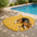 Outdoor Hochwertige und dekorative Hundedecke in Blattform