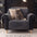 Einteilige gemütliche Flanell-Sofa-Schutz rutschfeste Recliner-Stuhlhüllen