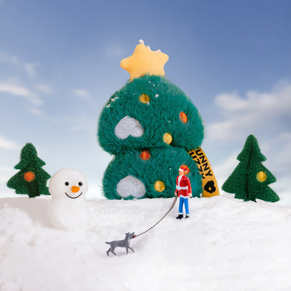 FUNNYFUZZY Plüsch-Quietschspielzeug für Hunde