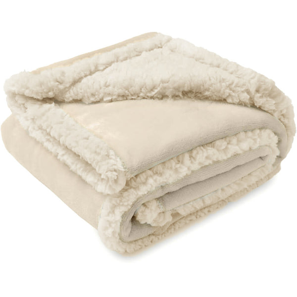 Wasserdichte Verdickte Hundedecke aus Flanell-Sherpa-Fleece
