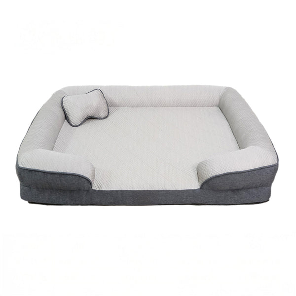 Kühlendes orthopädisches waschbares Hundesofa