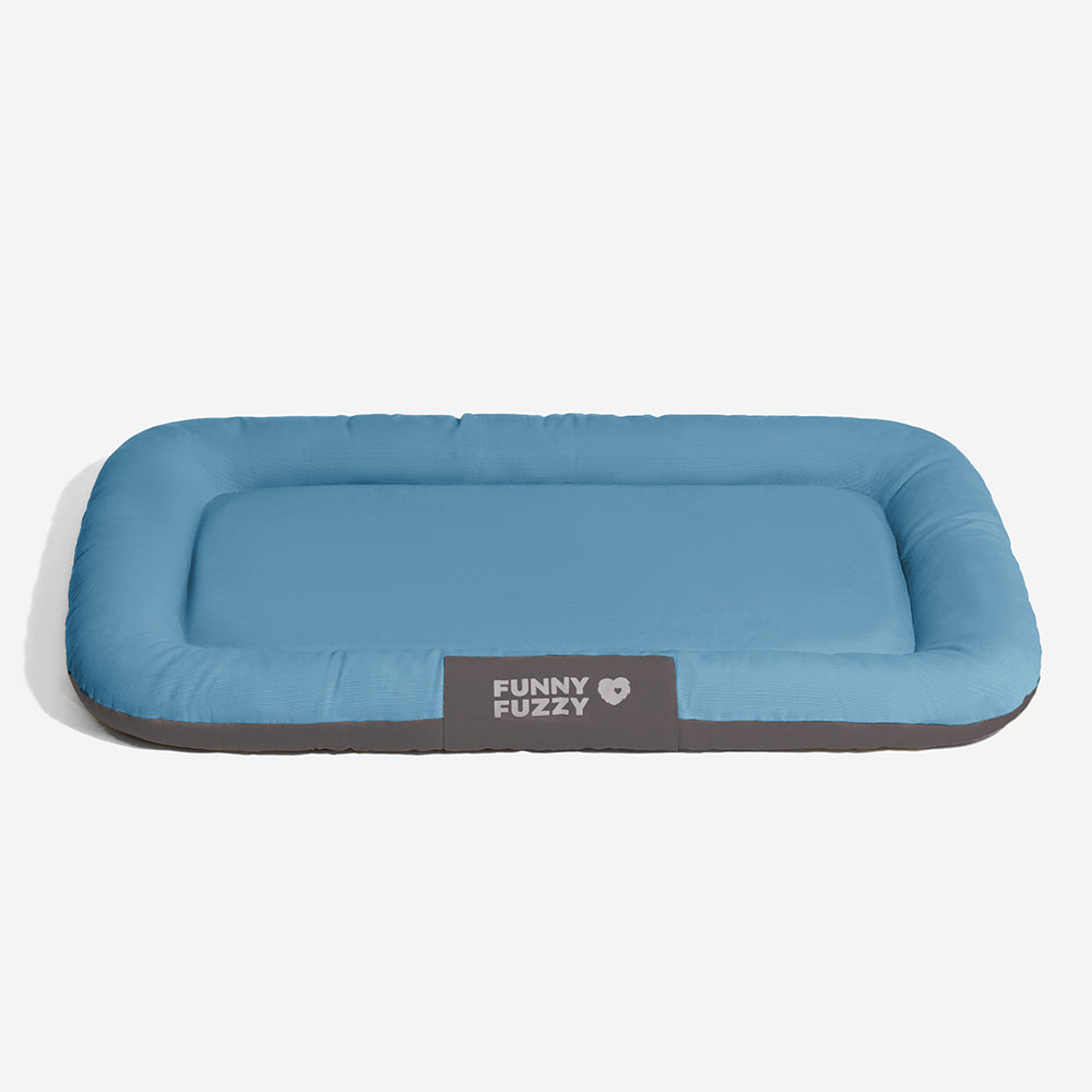 Wasserfestes und bissfestes Memory-Schaum-Orthopädisches Hundematte für die Hundebox