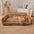 Orthopädisches Hundesofa mit Kissen - Snoozy Dream