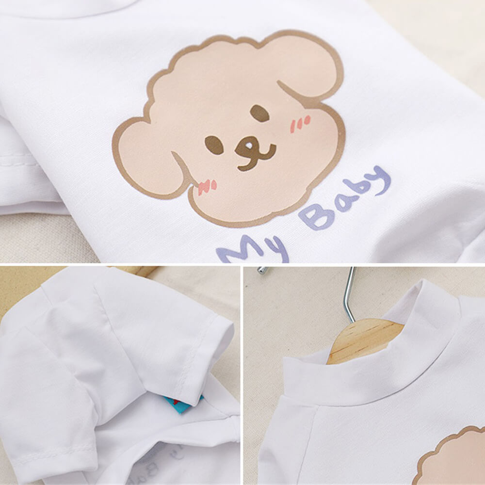 Süßes "Mein Baby" Hundeshirt - Entzückende und gemütliche Haustierbekleidung