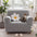 Elegante Fischgrät-Creme Ästhetik Elastischer Magic Sofaüberzug