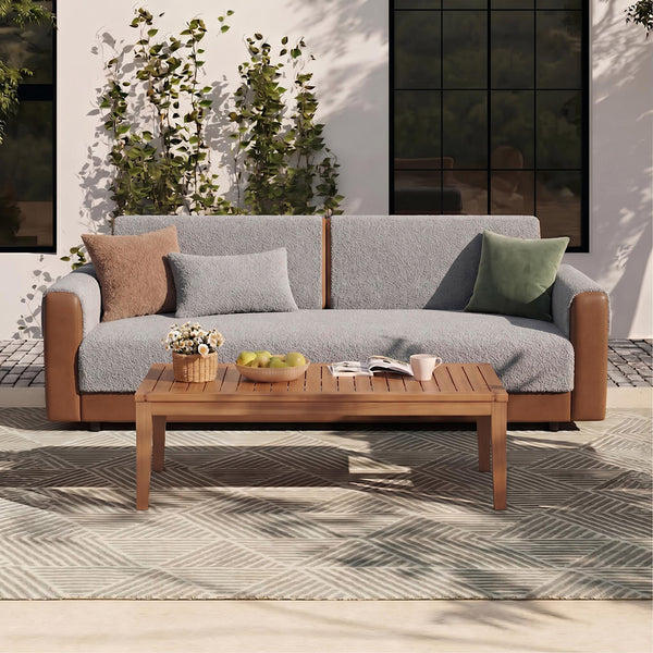 Allwetter Atmungsaktive Chenille Kratzfeste Outdoor Sofa Schutz Hülle