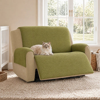 Wasserfester rutschfester Möbel Schutz Haustier Relaxsessel Sofa Bezug - Rutschfest
