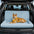 Kühlende Reiseunterlage Sicherheitsrückenlehne großes Hundecar-Seat-Bett - Roadtrip