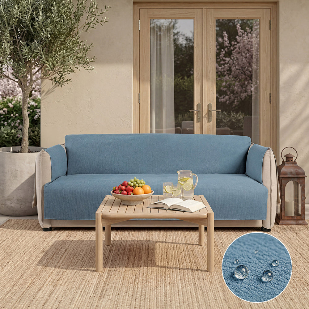 Wasserdichter Rutschfester Möbelschutz Outdoor Sofabezug – Slipsafe