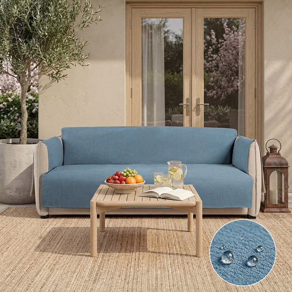 Wasserdichter Rutschfester Möbelschutz Outdoor Sofabezug – Slipsafe