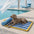 Kühlmatte Hund Atmungsaktive Kühlmatte für Hunde Faltbar Chill Nest