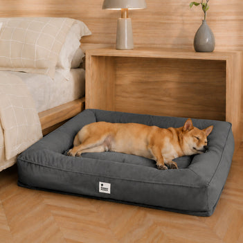 Vollständig orthopädische Umgebungsunterstützung wasserdichtes großes Hundebett - Haustierfreundliches Schlafzimmer