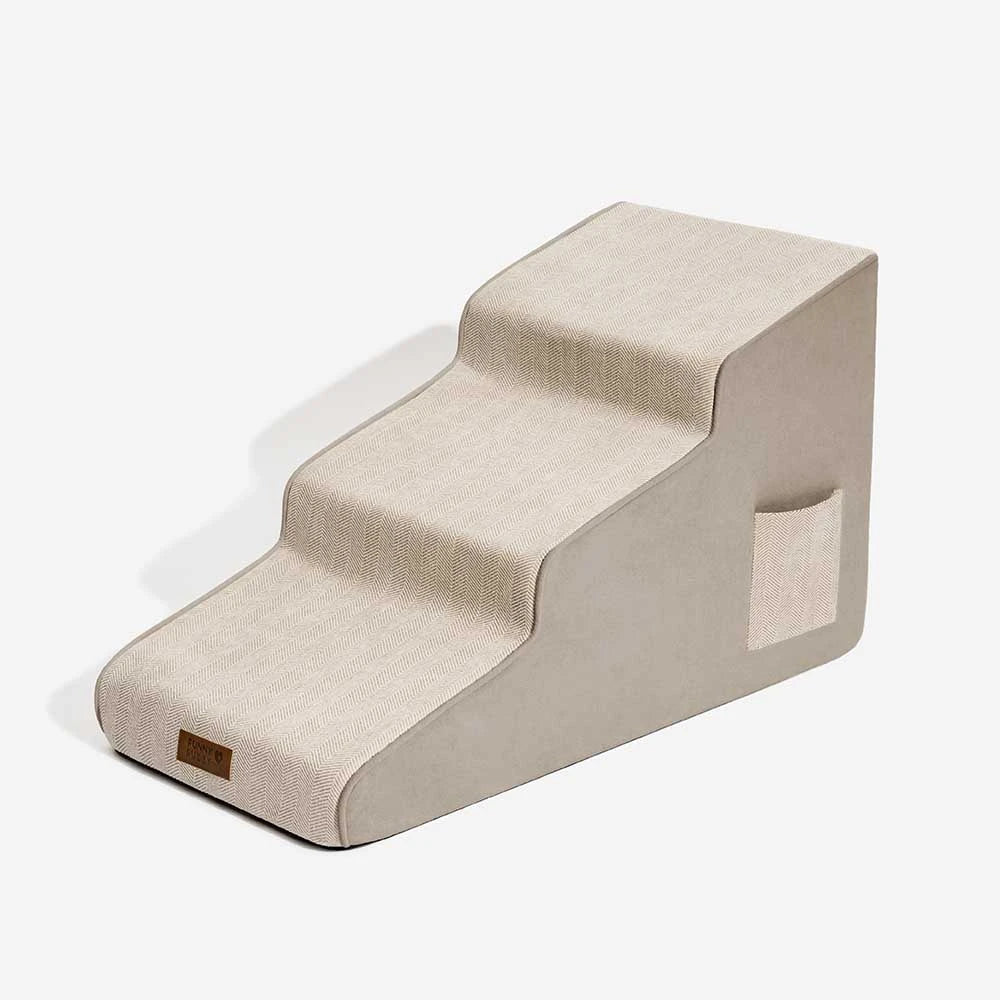 Chenille Extra Breite Rutschfeste Abnehmbare Schwamm Haustier Treppen - SafeRamp