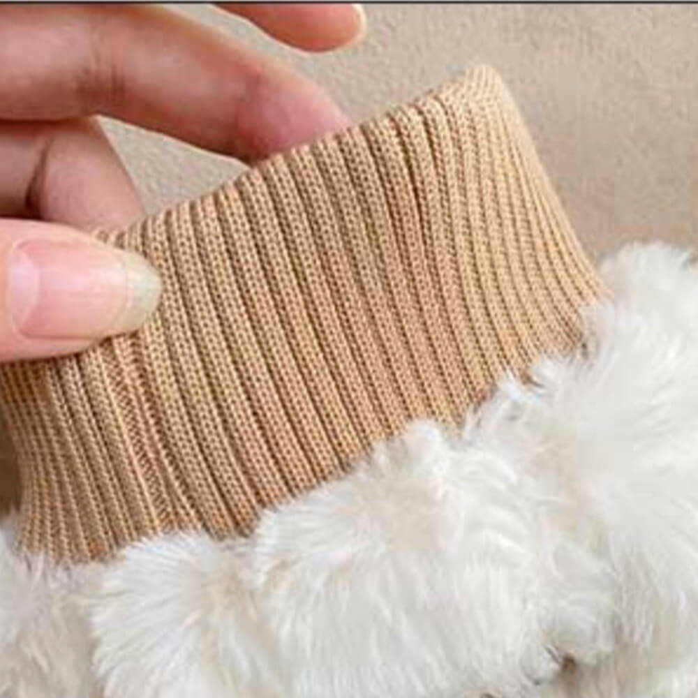 Little Sheep – Superwarmer Hautfreundlicher Rollkragenpullover für Hunde