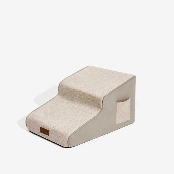 Chenille Extra Breite Rutschfeste Abnehmbare Schwamm Haustier Treppen - SafeRamp