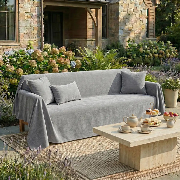Weiches Wasserdichtes Kratzfestes Fusselfreies Outdoor Überwurfsofa-Deckchen