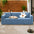 Jacquard-Elastischer-Sofabezug mit Vollbezug und kratzfestem Outdoor Bezug