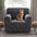 Dicker Polarfleece Jacquard Kratzfest Elastischer Sessel Couchbezug