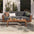 Allwetter Atmungsaktive Chenille Kratzfeste Outdoor Sofa Schutz Hülle