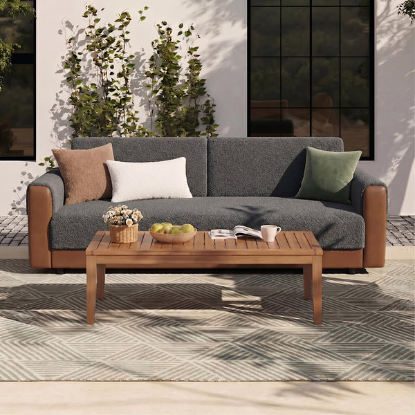 Allwetter Atmungsaktive Chenille Kratzfeste Outdoor Sofa Schutz Hülle