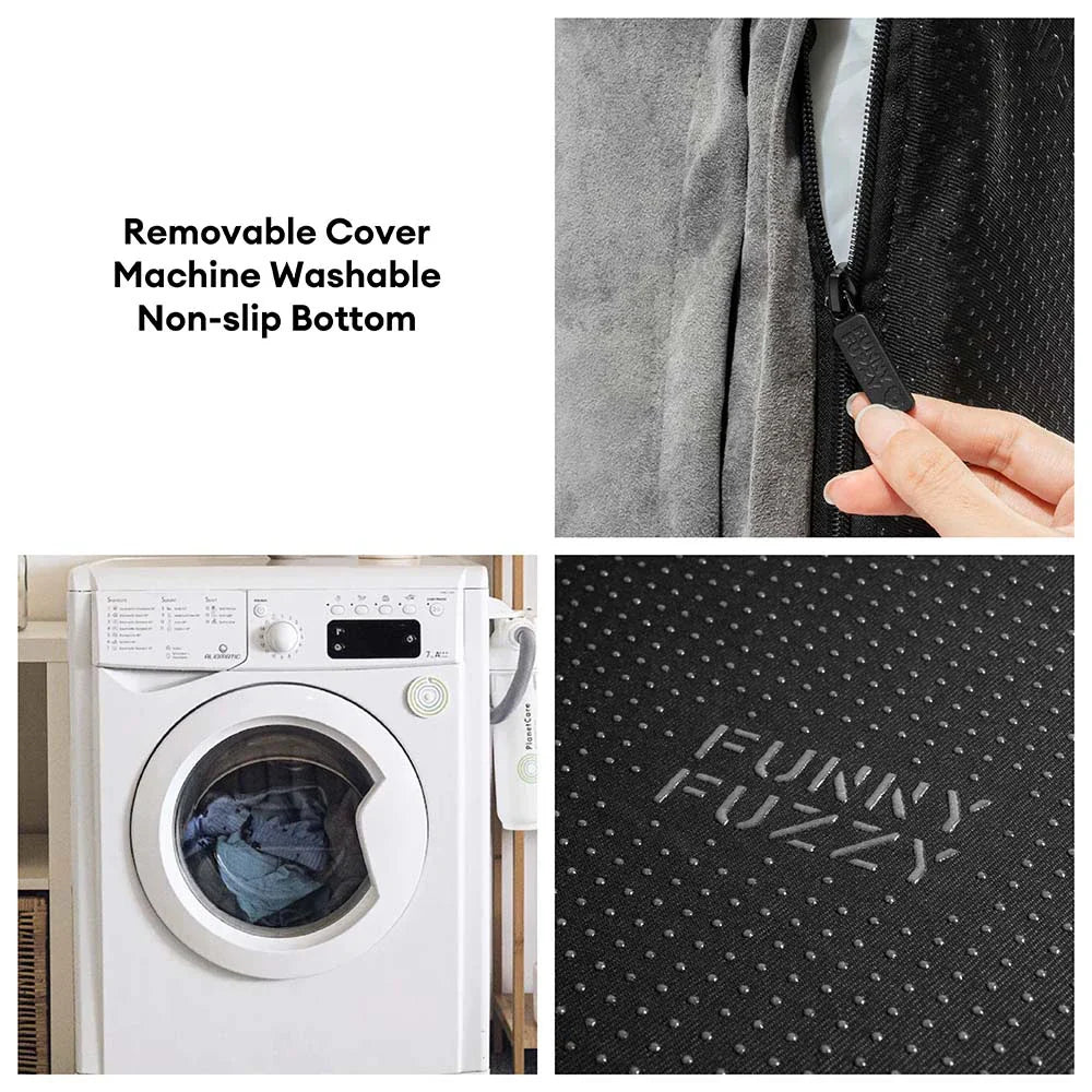 Fluffiges Plüsch-Orthopädisches Waschbares Bolster-Hundebett - ComfyPaws