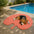 Outdoor Hochwertige und dekorative Hundedecke in Blattform