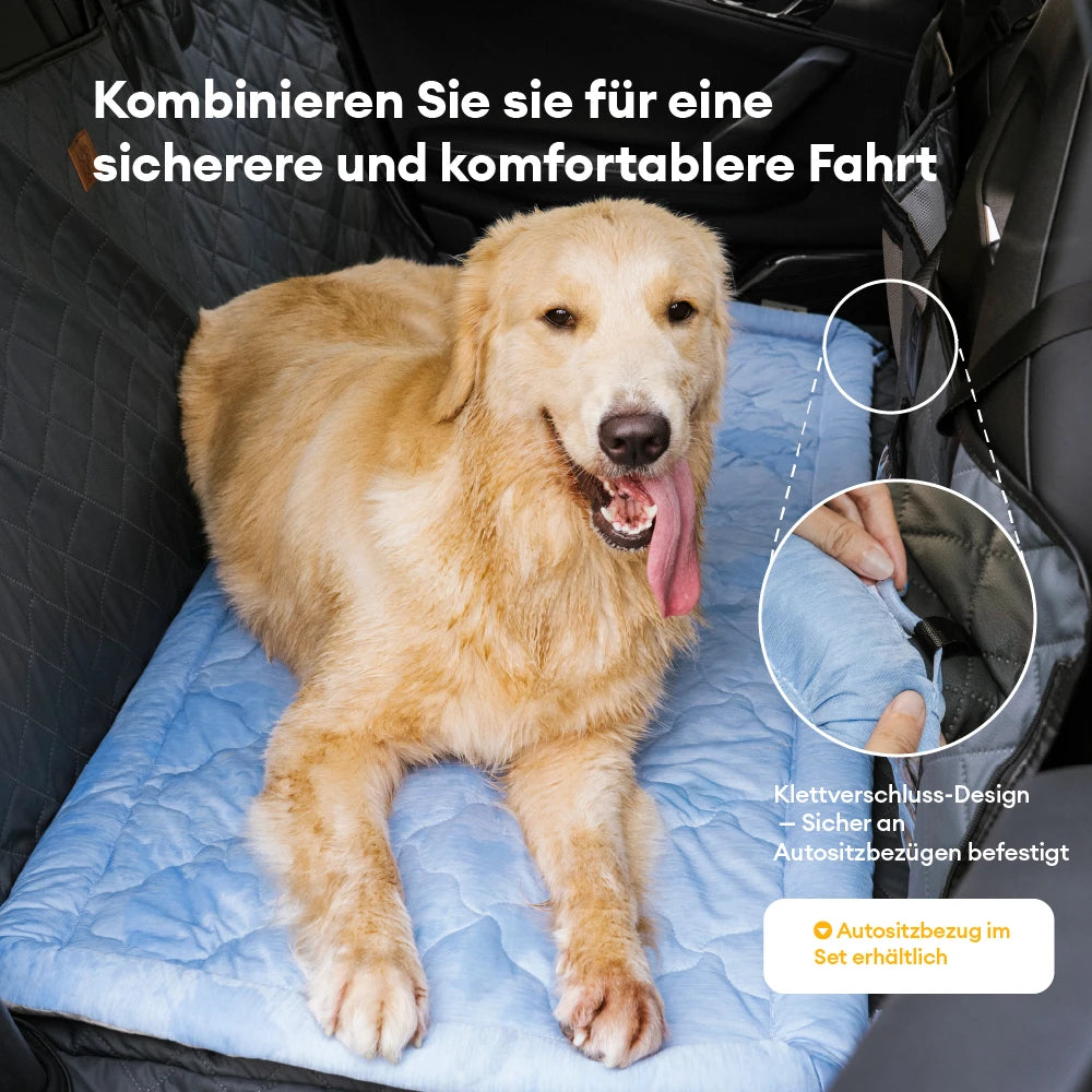 Kühlmatte für Hund & Autositz – Chill Nest