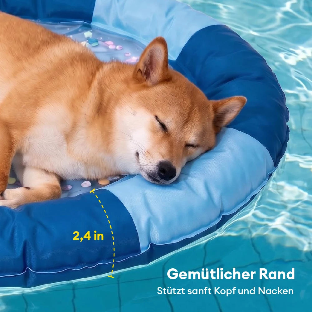 Wassergefüllte Kühlmatte für Hunde - Chill Nest