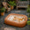 Wasserdichtes Antihaftbeschichtetes PU-Leder Kratzfestes outdoor Hundebett mit vollem Support